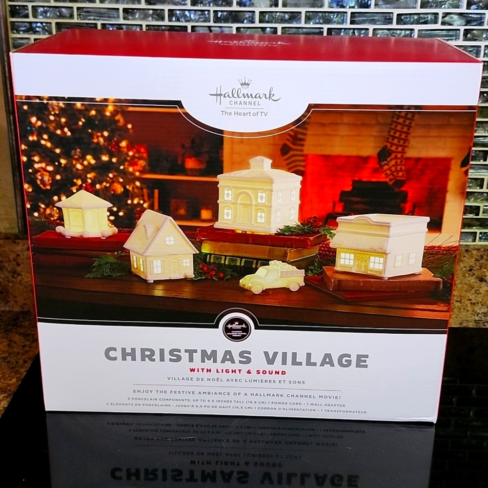 HALLMARK Channel 2021 christmas village